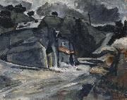 Paul Cezanne Paysage provencal France oil painting artist